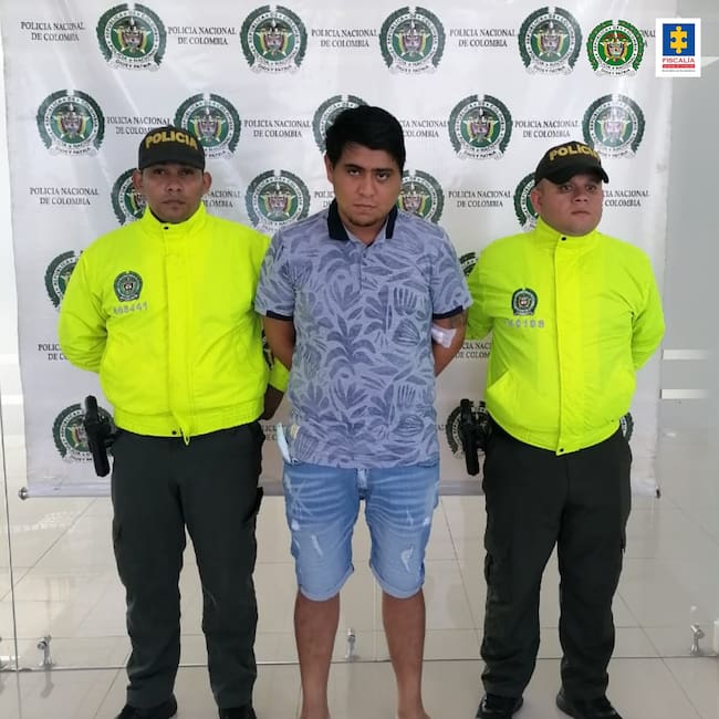 A la cárcel alias “Gregory” encargado de cobrar extorsiones en las trochas - Foto: Fiscalía