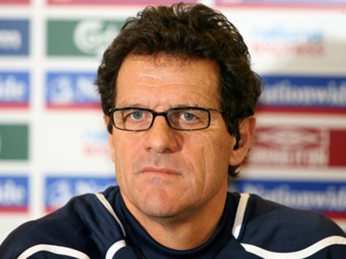 Dunga y Capello le dan el 'si' a las ayudas tecnológicas en el fútbol