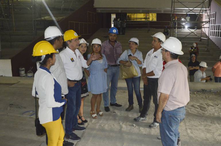 Teatro universidad del Atlántico.