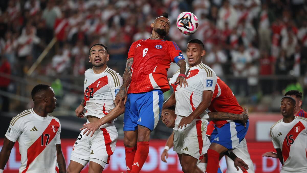 Empate entre Chile y Perú que los deja al borde de la eliminación del Mundial