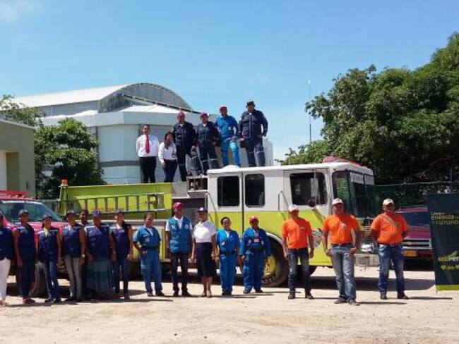 Refuerzan Cuerpo de Bomberos de Magangué Bolívar