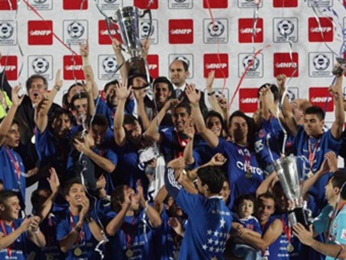 La U de Chile coronó un año triunfal con el título del Clausura