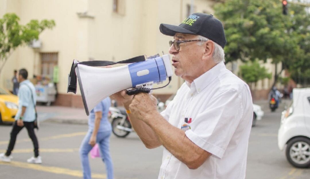 Alcalde Jairo Tomás Yáñez