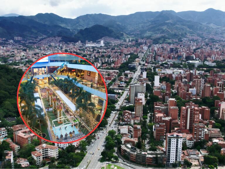 Vista panorámica de Medellín (Getty Images)