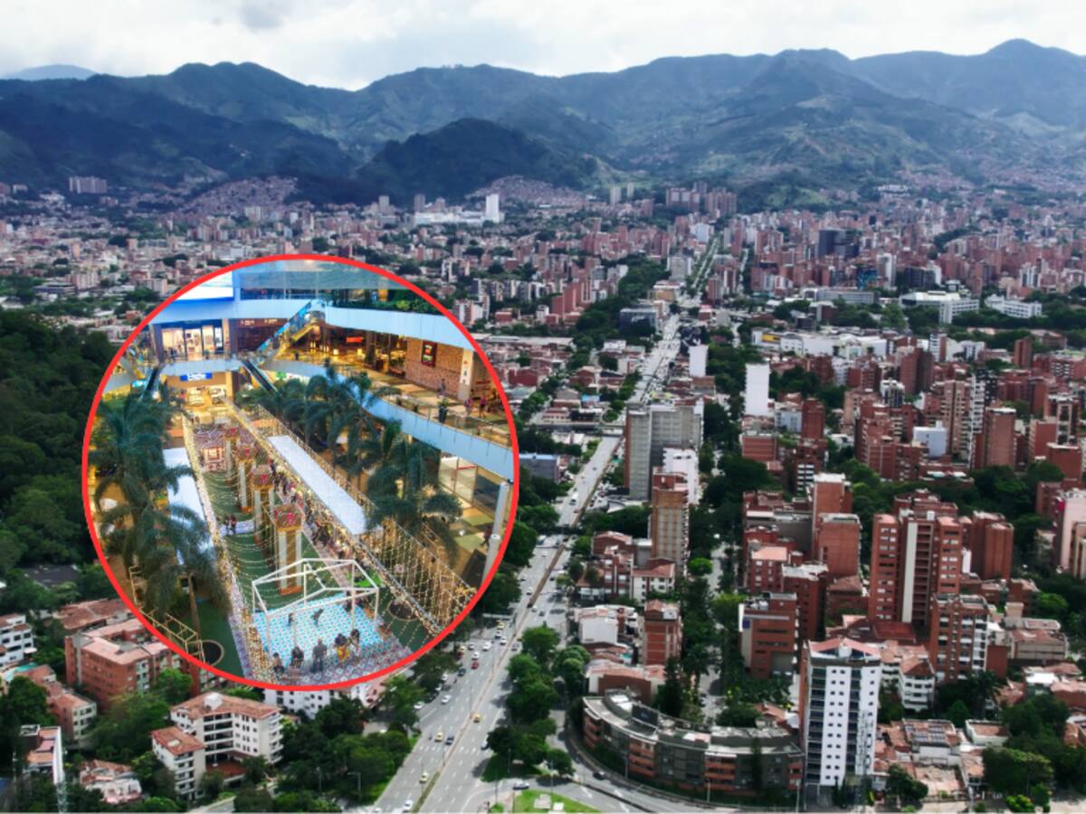 ¿Cómo se llama el mejor centro comercial de Medellín, según IA? Tiene hotel y simulador de surf