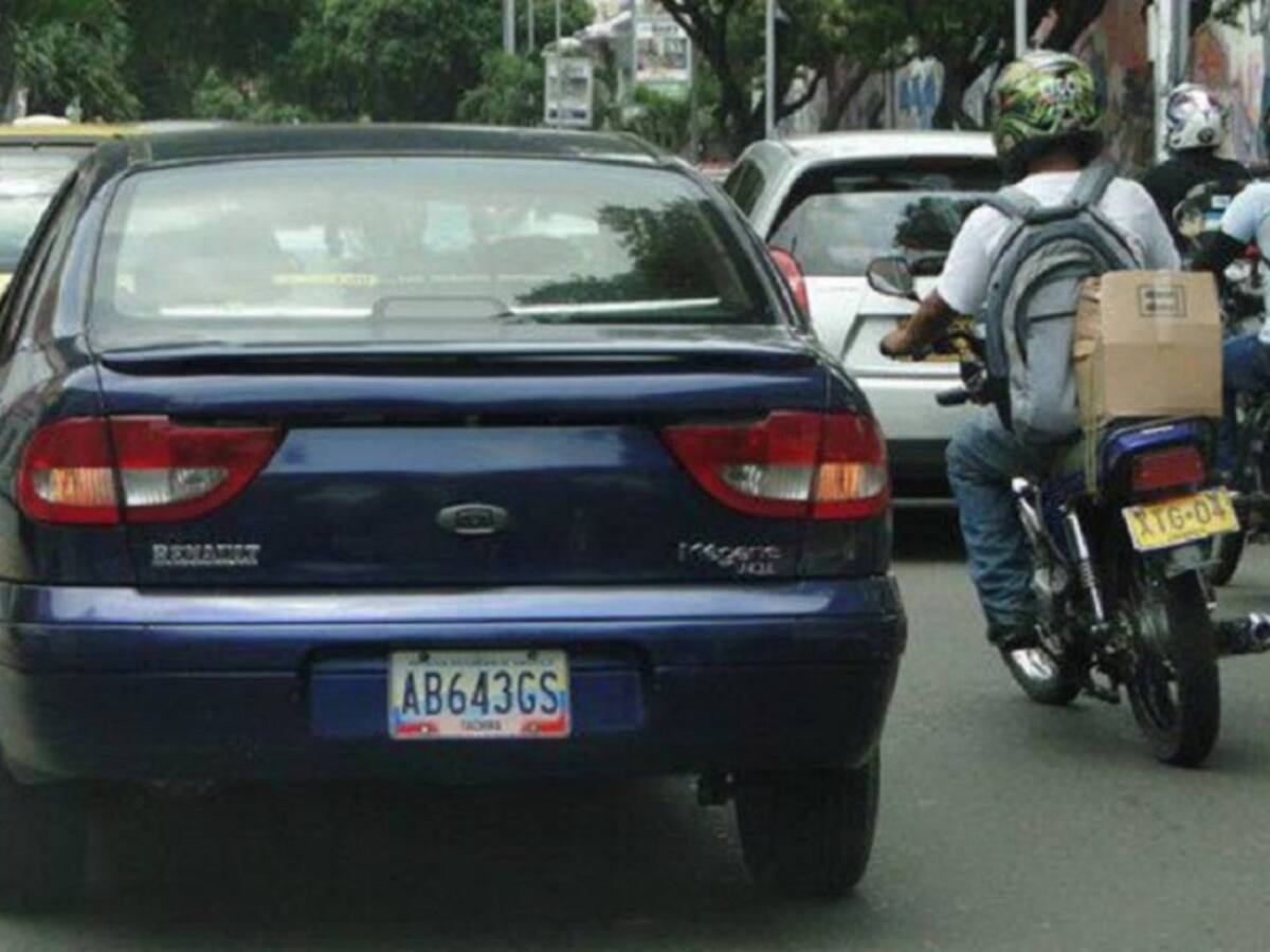 Solicitan a tránsito mayor control de vehículos venezolanos