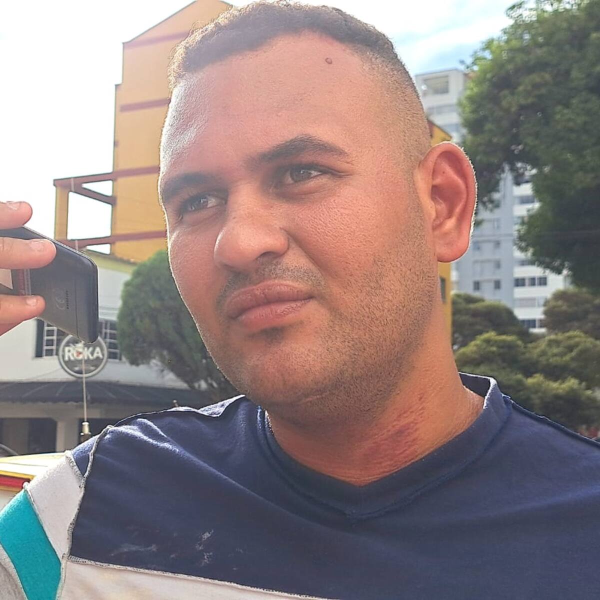 “El bus venía muy rápido” migrante que sobrevivió al accidente