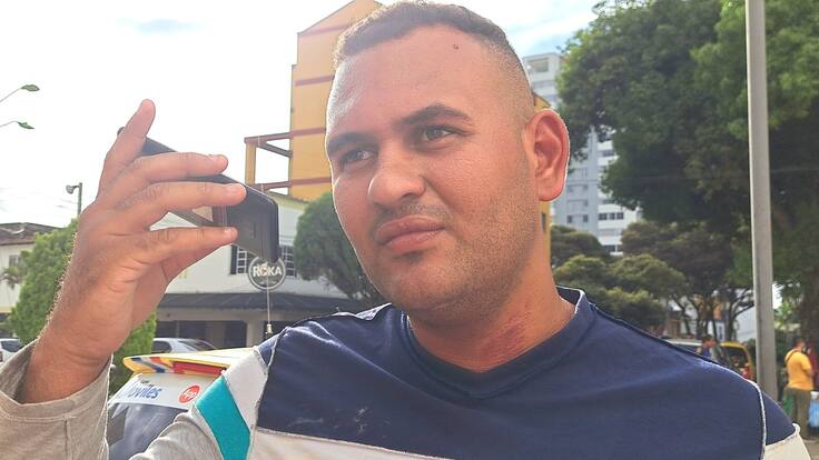 “El bus venía muy rápido” migrante que sobrevivió al accidente