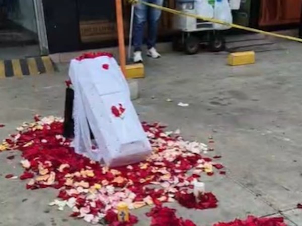 Plantón en Cúcuta por muerte de mujer que esperaba medicamentos en Cafam