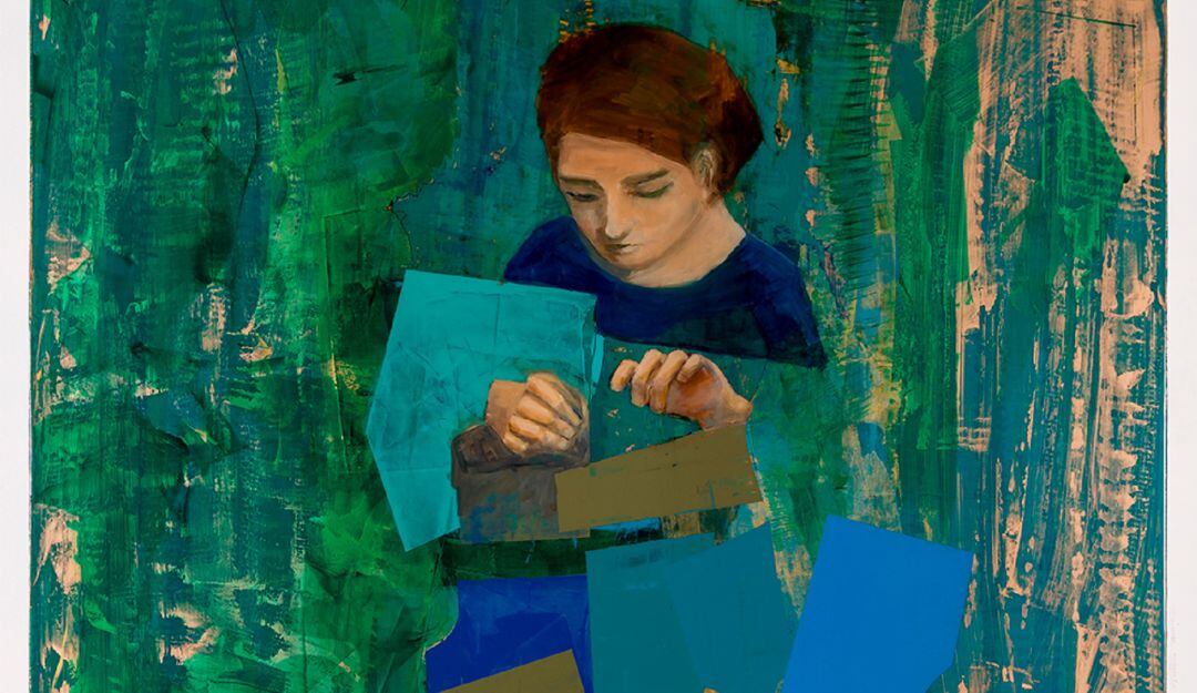 Obra de la artista Carolina Convers