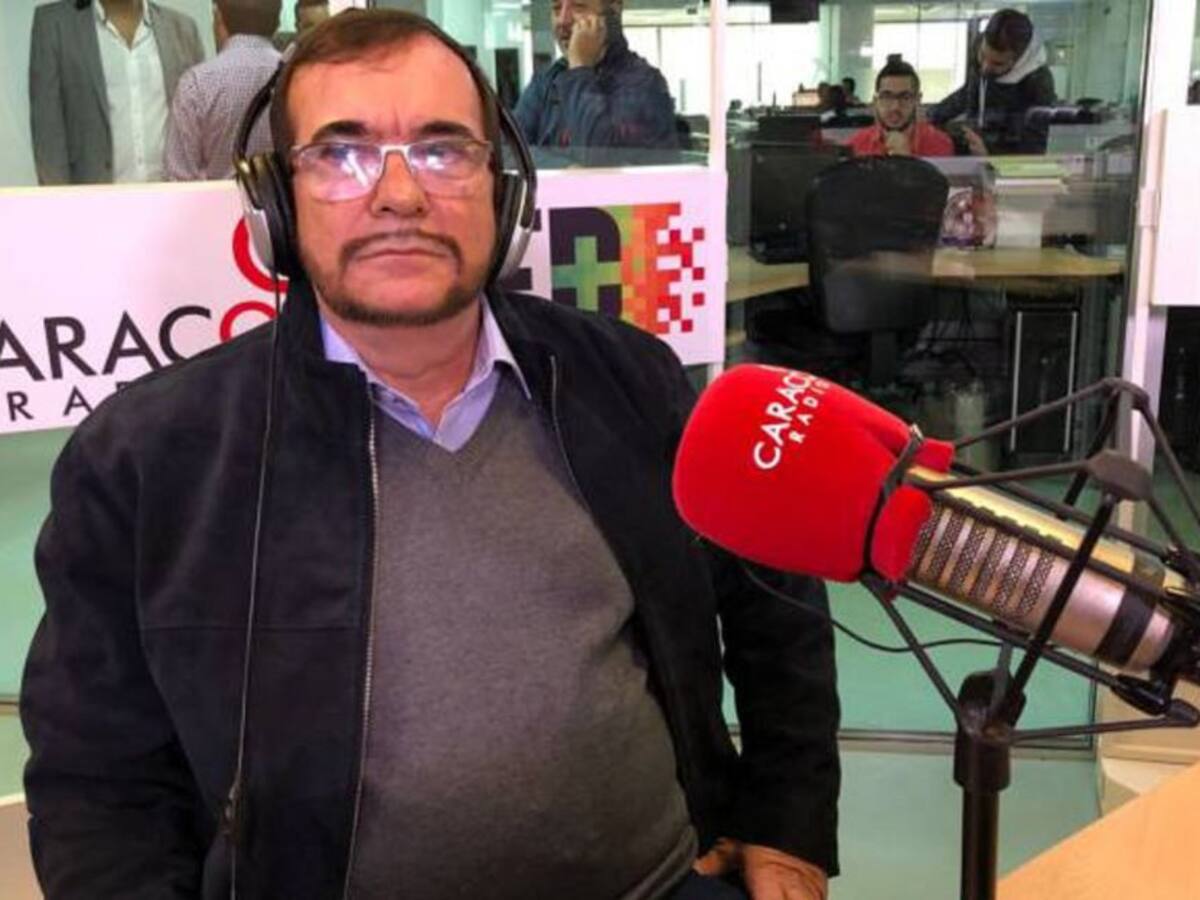 Policía y fiscalía frustraron atentando contra Timochenko: Min. Interior