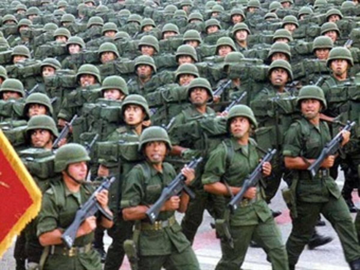 Fuerte llamado de atención al Ejército para que eviten daños a población civil