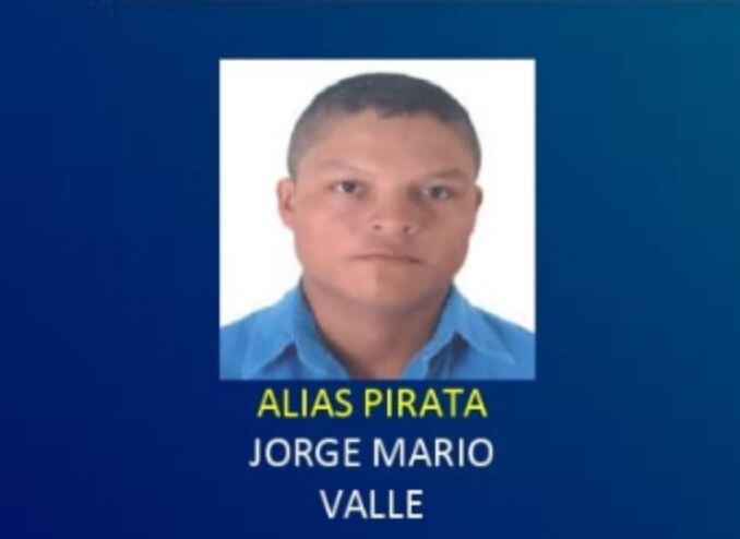 Capturado alias “Pirata”