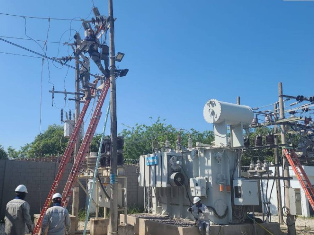 Suspensión de energía 10 y 11 de mayo en Cartagena y Bolívar