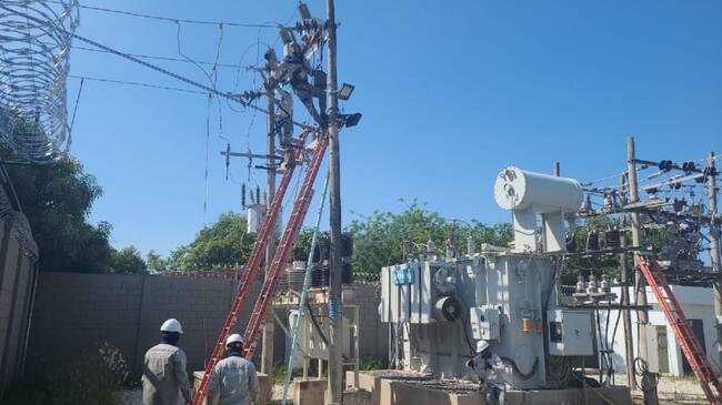 Energía eléctrica