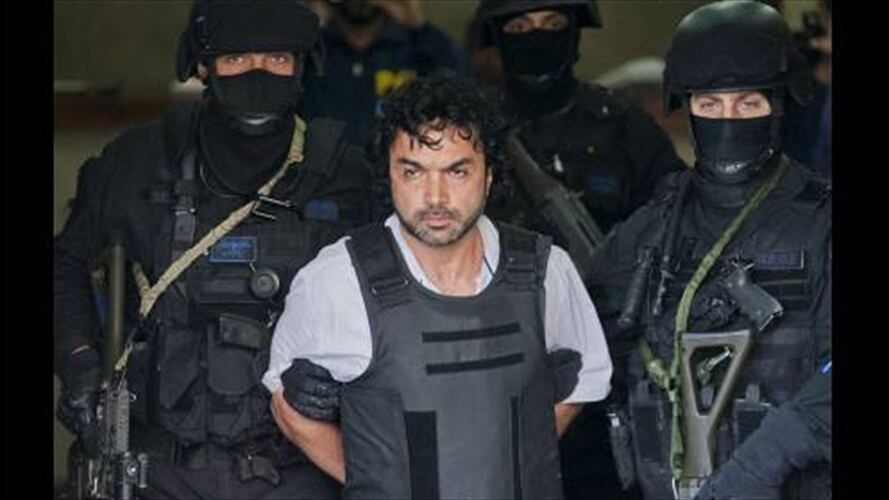 Henry de Jesús López, alias Mi Sangre. Foto: Colprensa