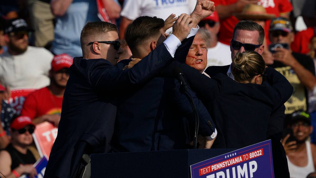 Donald Trump dice que no tiene “miedo” tras sobrevivir a un intento de magnicidio