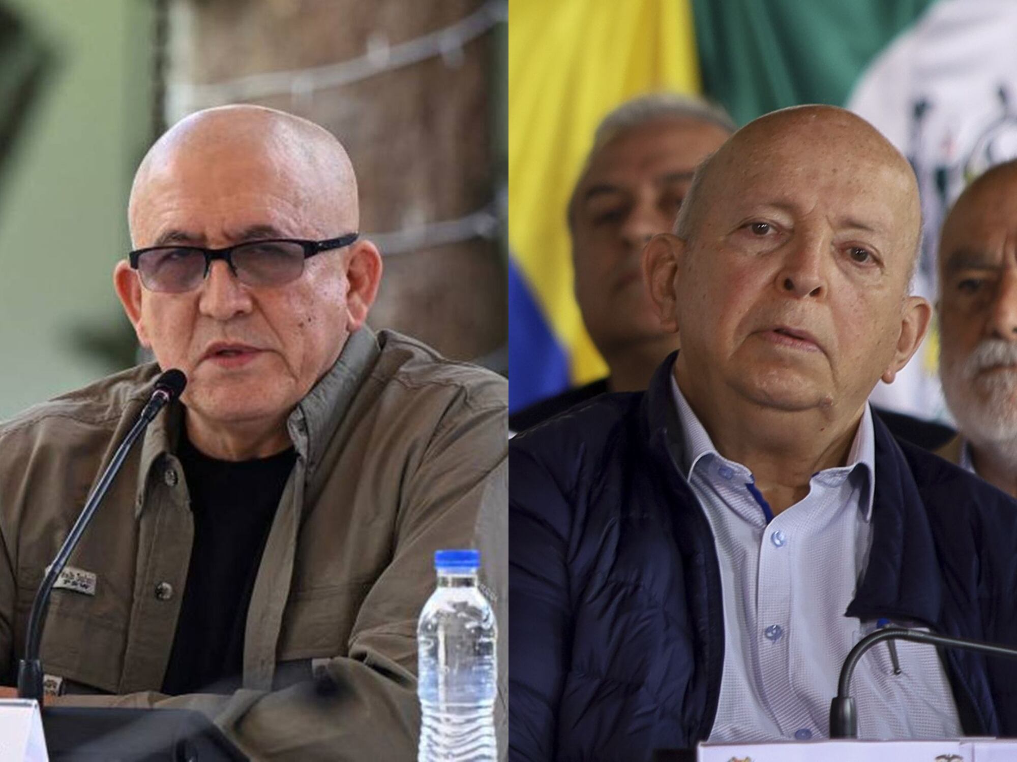 Antonio García y Otty Patiño. Fotos: Suministradas.