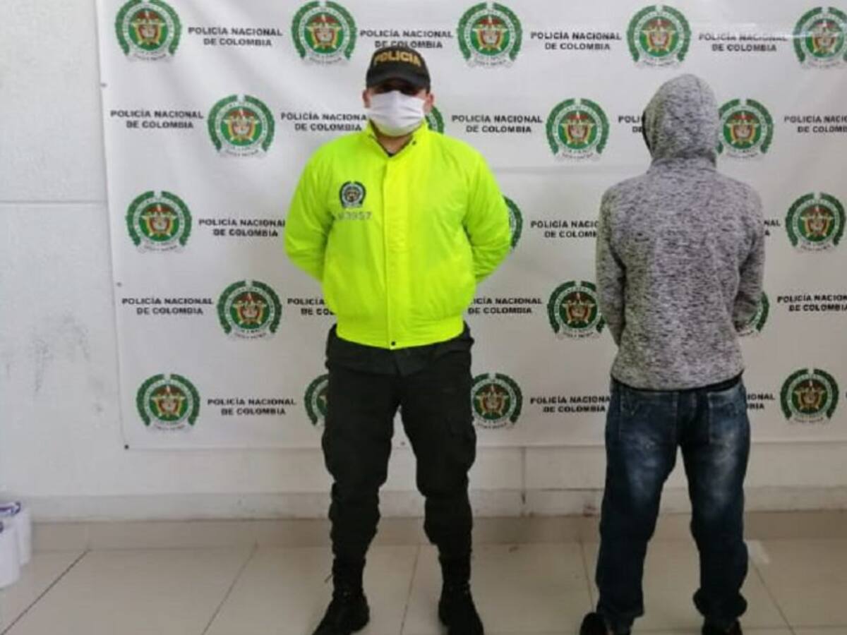 Capturan en Caldas a dos hombres requeridos por orden judicial