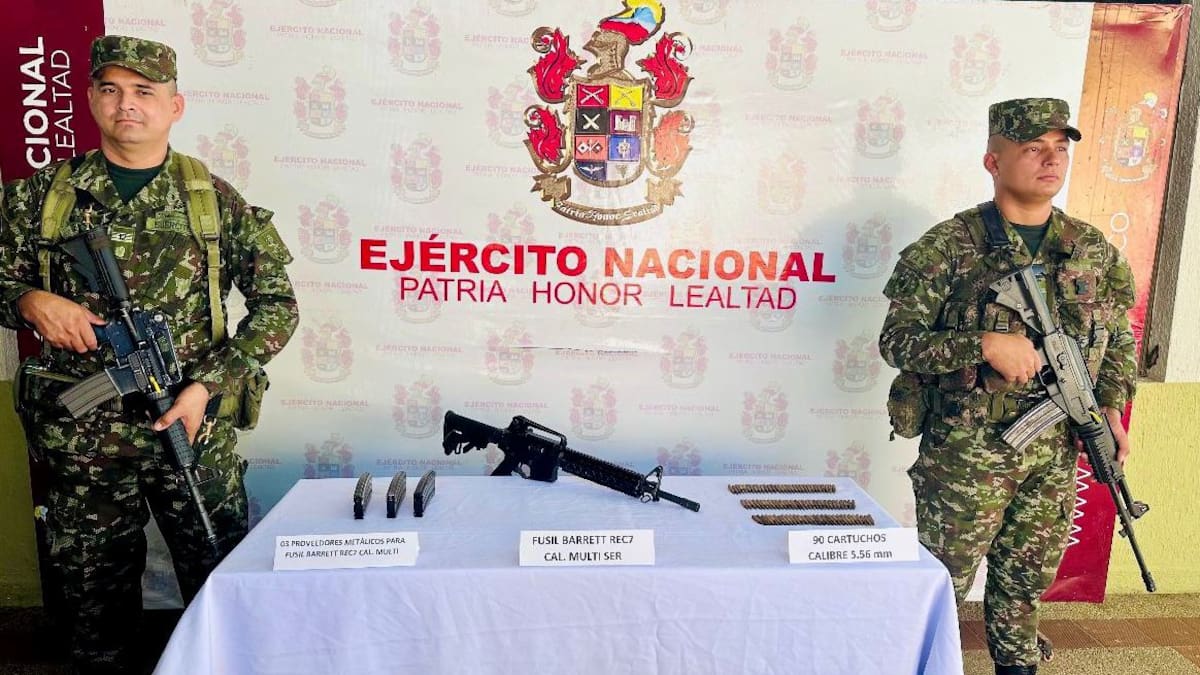 En Caquetá se logra la recuperación de un menor de edad y la entrega de un disidente