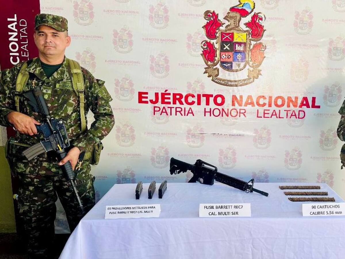 En Caquetá se logra la recuperación de un menor de edad y la entrega de un disidente