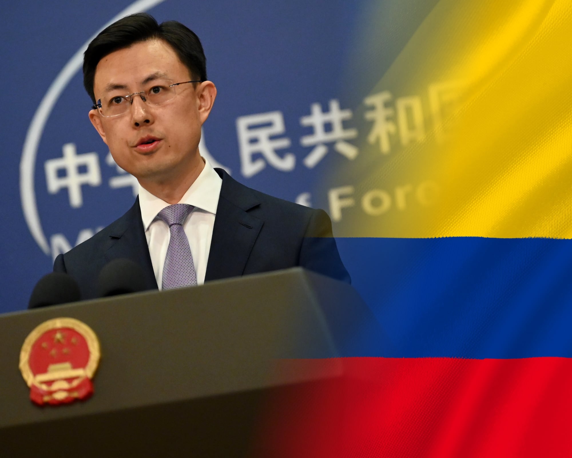 El gobierno chino celebró el desarrollo de la segunda vuelta presidencial y reiteró sus deseos de mantener y fortalecer relaciones a largo plazo con Colombia.
(Foto: Caracol Radio / Getty )