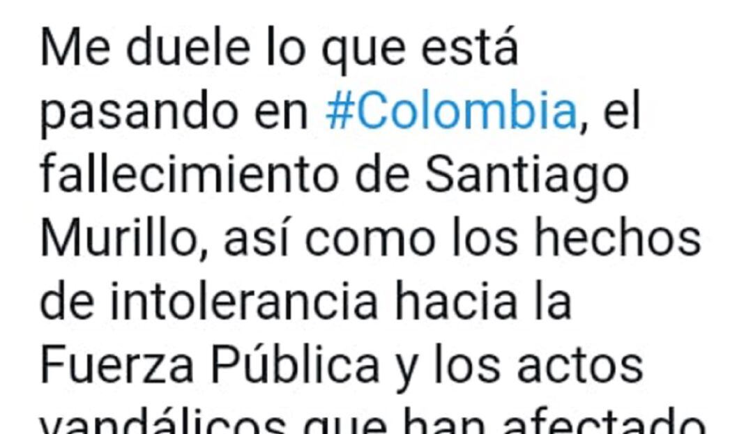 Cuenta Twitter Alcalde Hurtado 