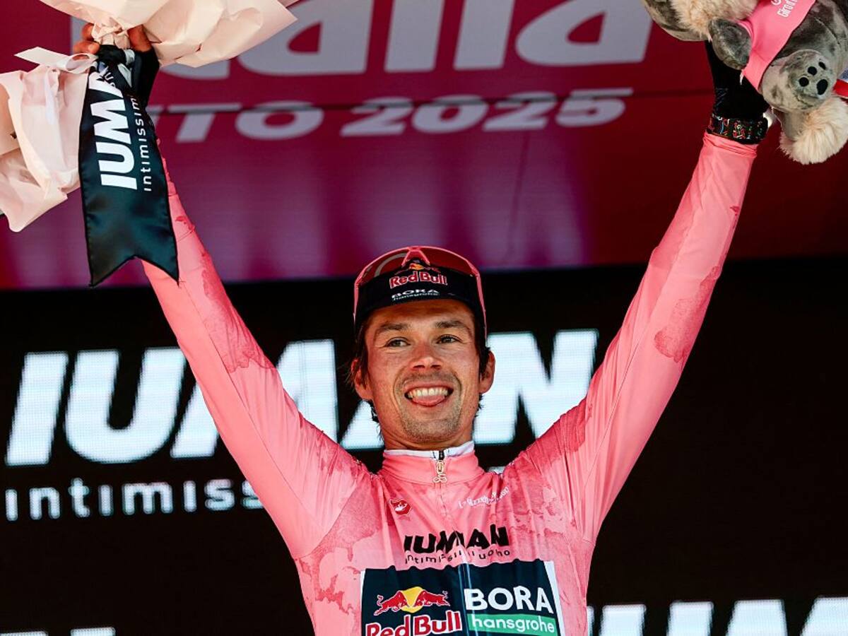 Clasificación general Giro de Italia 2025: Daniel F. Martínez, el mejor colombiano de la etapa 2