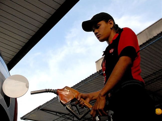 Precio del ACPM preocupa al sector de carga del país, luego de su aumento en el 2018 . Foto: Colprensa