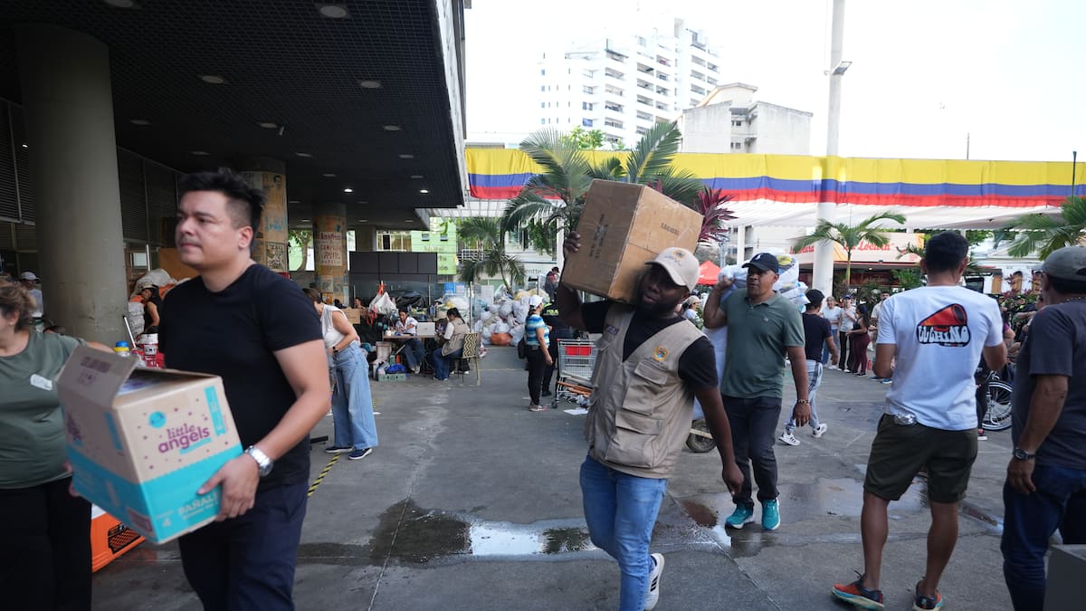 Alianza solidaria: GEM Miami envía primer vuelo con 110 pallets de ayuda humanitaria para Colombia