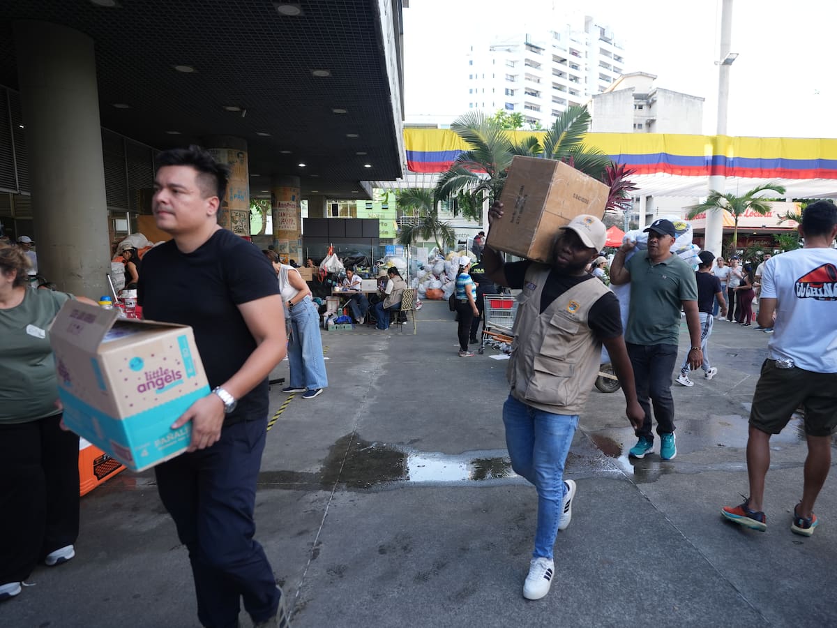 Alianza solidaria: GEM Miami envía primer vuelo con 110 pallets de ayuda humanitaria para Colombia