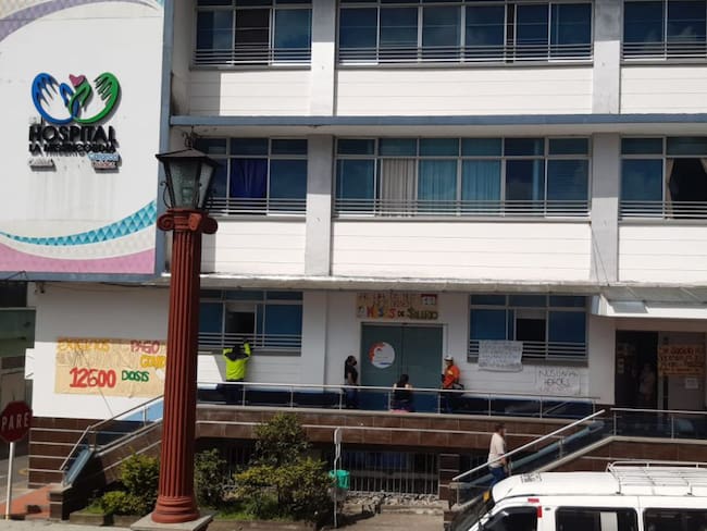 Informe hospital La Misericordia, Calarcá, Quindío