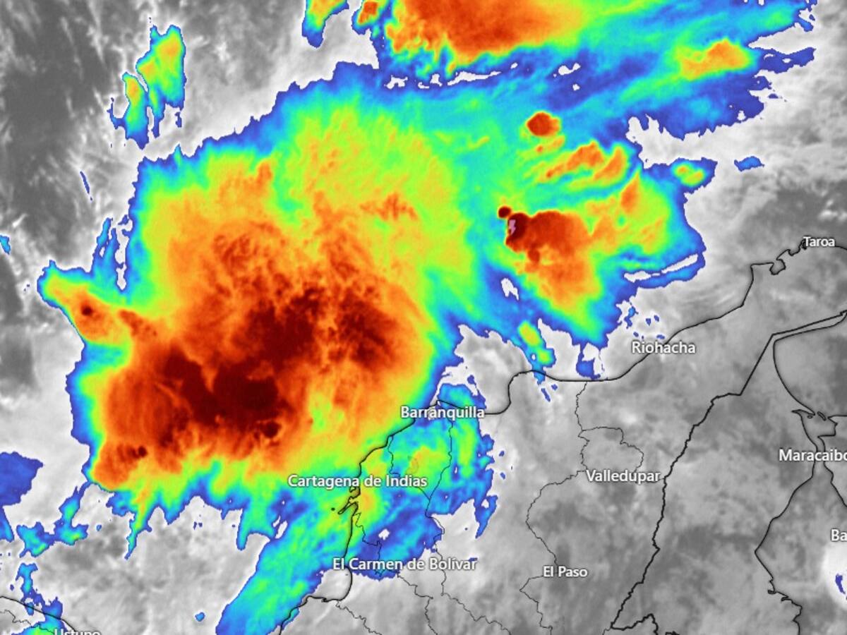 Aumenta a 80% la probabilidad de formación ciclónica en el mar Caribe