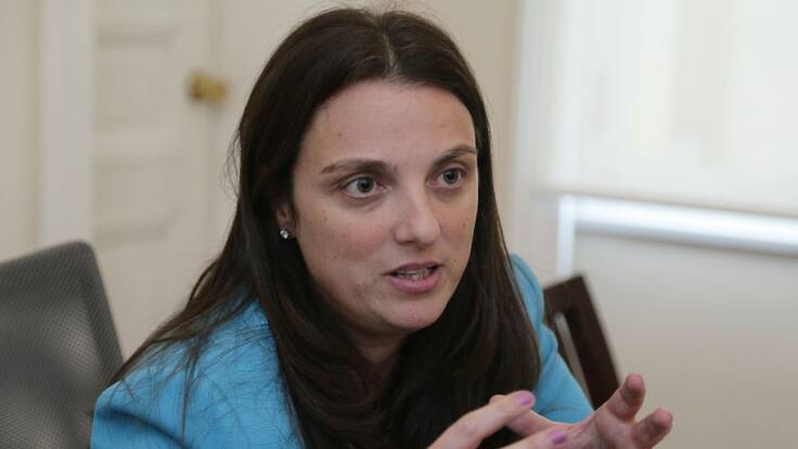 Karen Abudinen foro internet para la vida: conectividad y economía digital