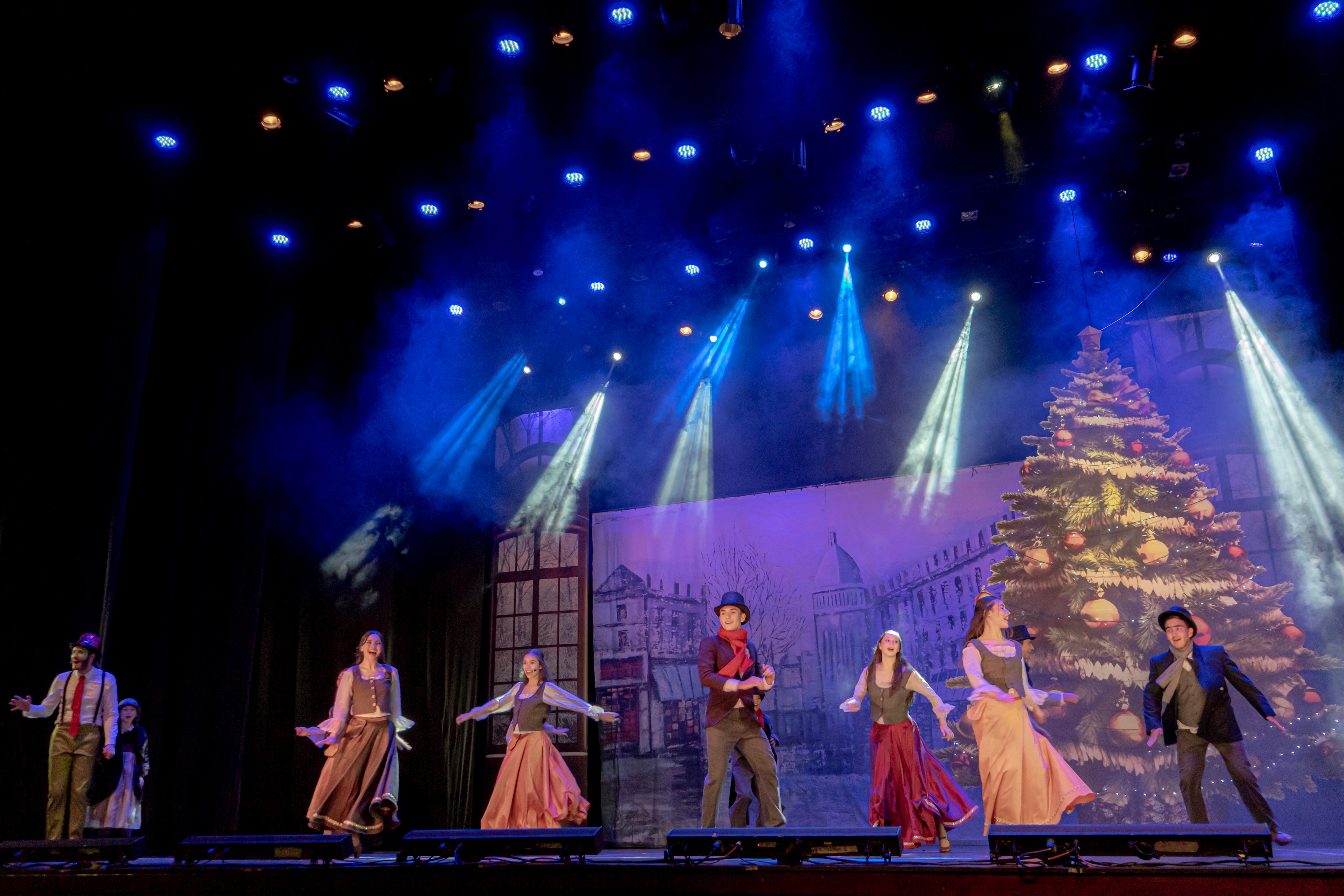 Se reinterpreta en esta versión con un lenguaje musical vibrante y una puesta en escena. Foto: cortesía. 