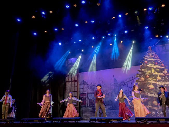 Se reinterpreta en esta versión con un lenguaje musical vibrante y una puesta en escena. Foto: cortesía.