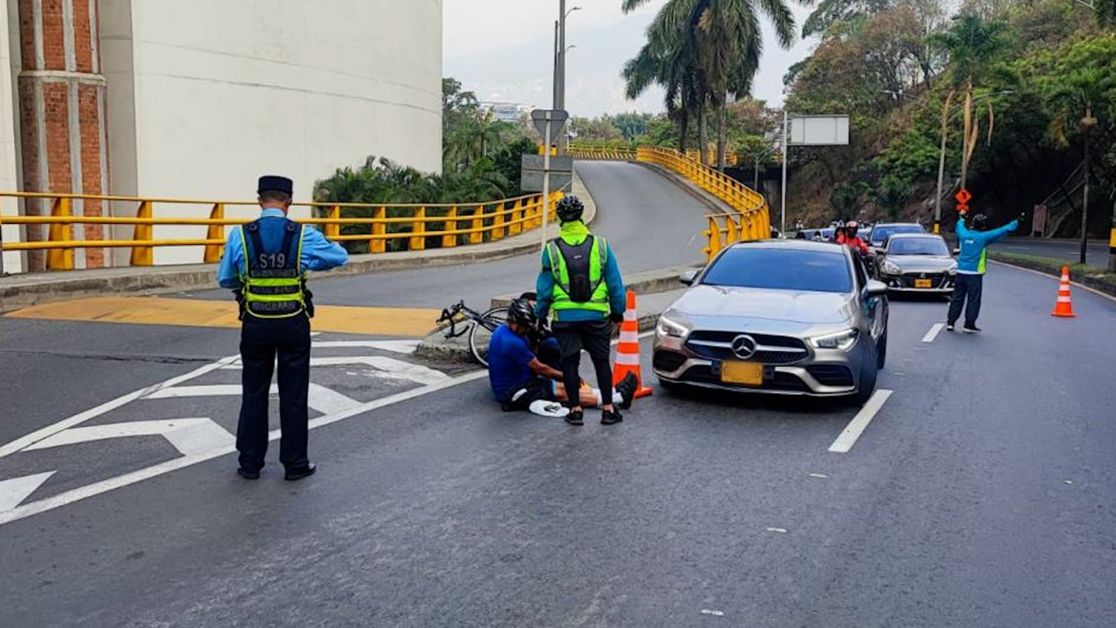 Accidentes de tránsito- foto alcaldía de Medellín