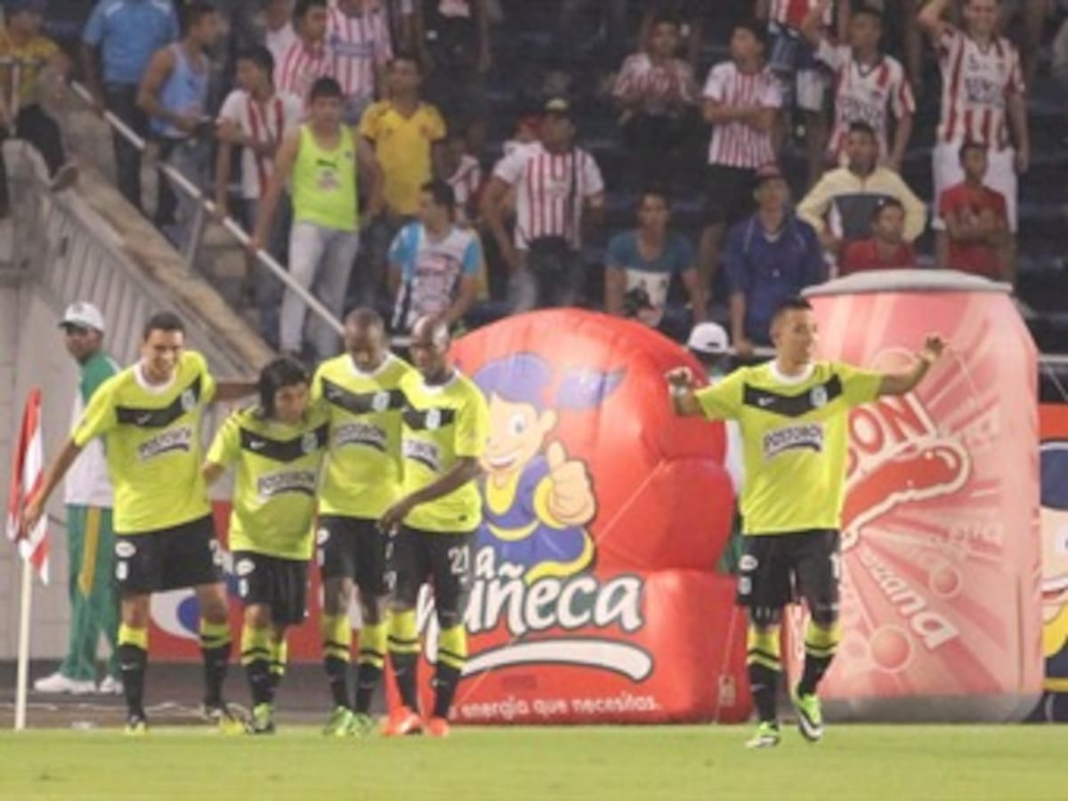 Nacional sigue imparable, en Barranquilla derrotó a Junior