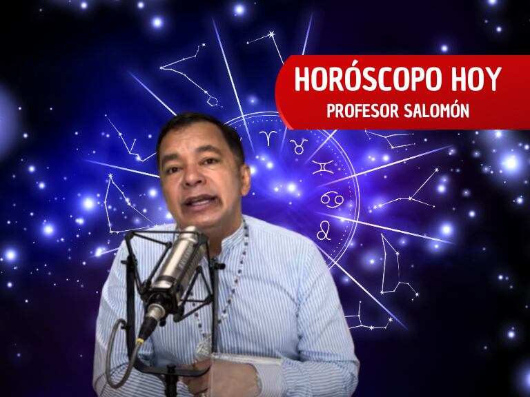 Horóscopo Profesor Salomón HOY 25 de marzo