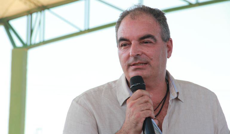 Ministro de Agrricultura, Aurelio Iragorri .