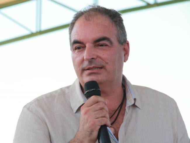 Ministro de Agrricultura, Aurelio Iragorri .