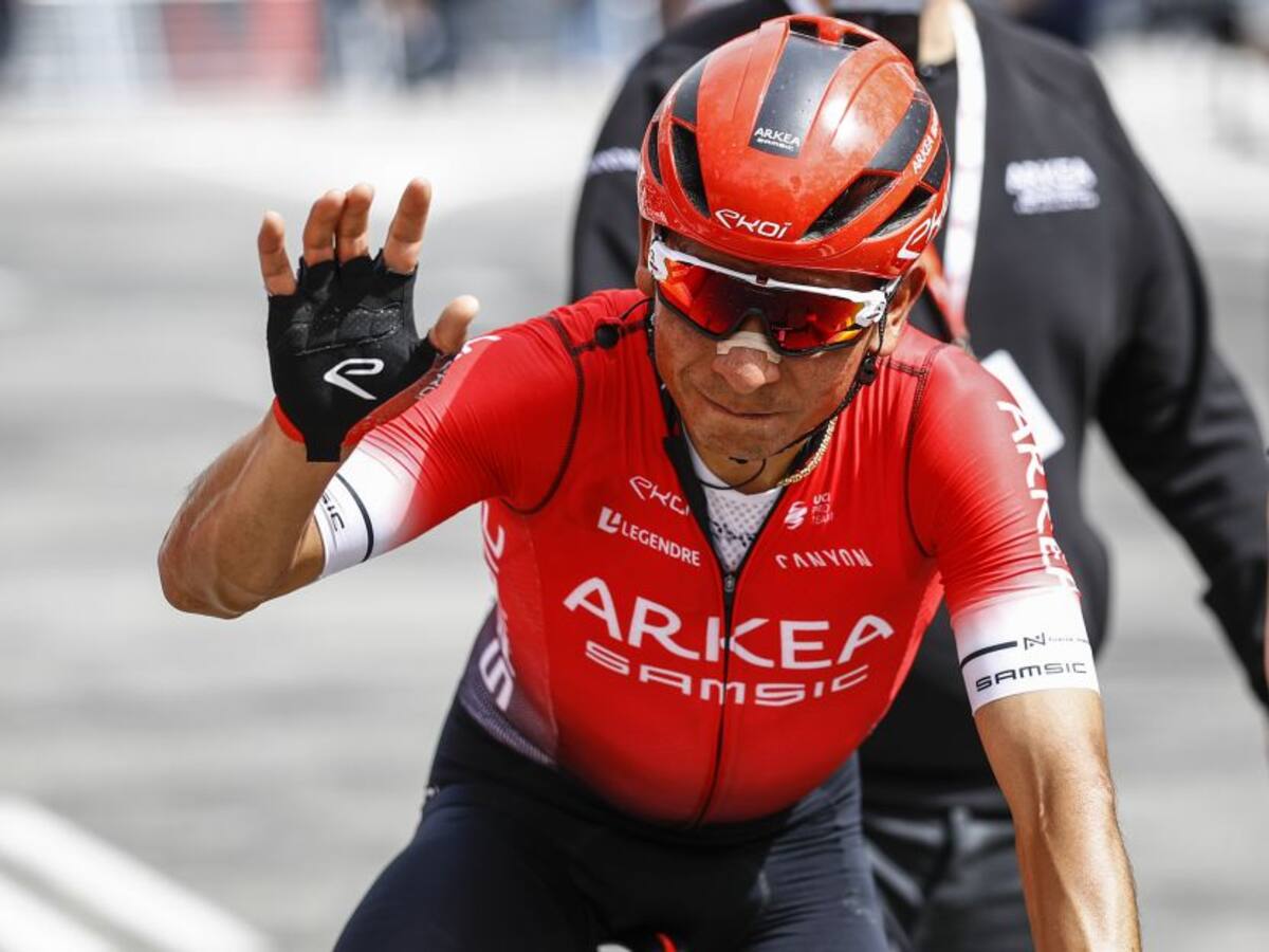 Nairo Quintana lidera la nómina del Arkea Samsic en el Tour de Turquía