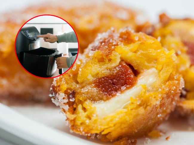Aborrajados, Freidora de Aire (Getty Images).