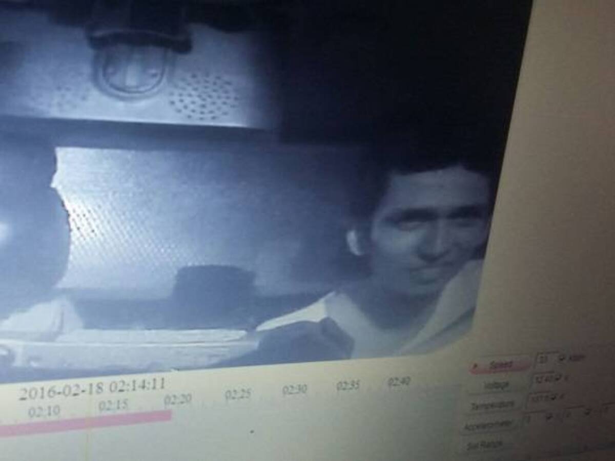 Un estudiante universitario fue el hombre que robó patrulla de la Policía en Palmira