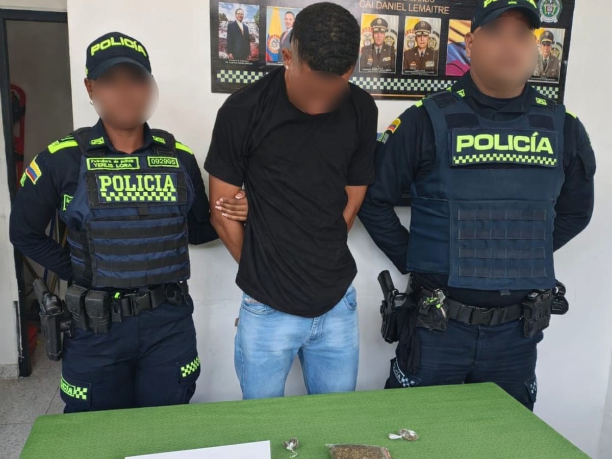 Capturados cinco jíbaros por tráfico de estupefacientes en diferentes sectores de la ciudad