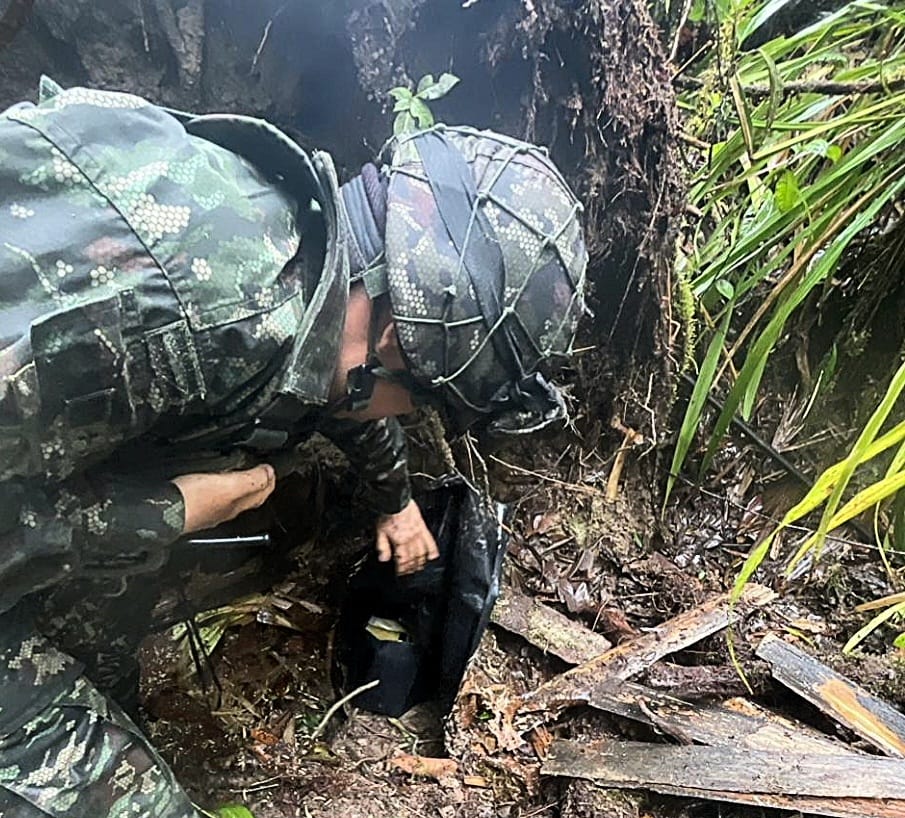 Minas anti personal . Foto: Ejercito