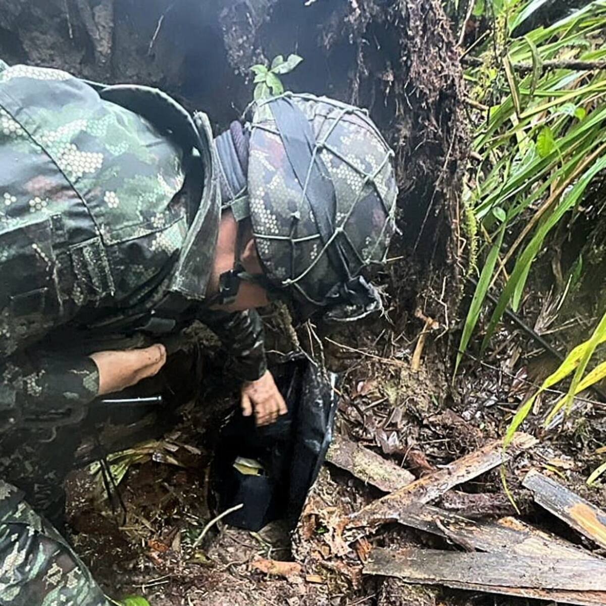 Pelotón del Ejército cayó en un campo minado en el municipio de Teorama