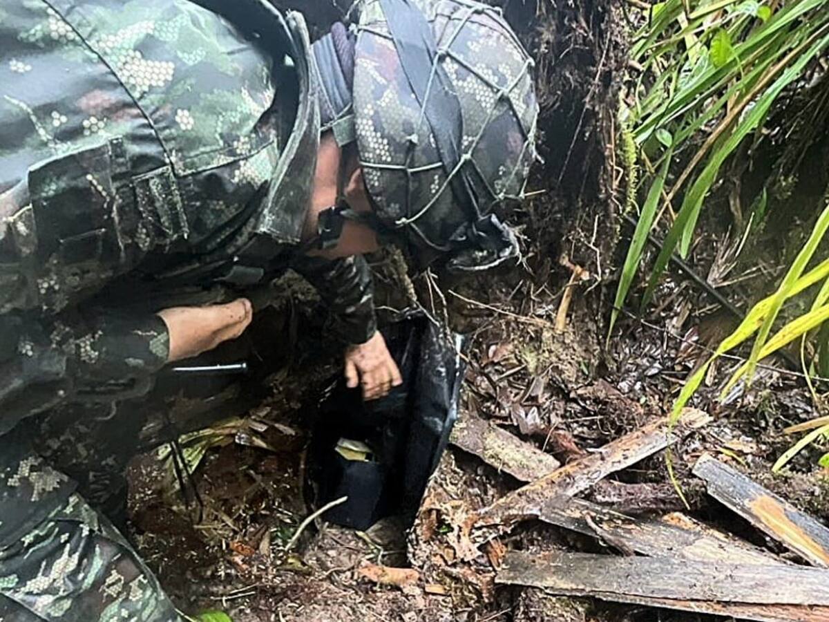 Pelotón del Ejército cayó en un campo minado en el municipio de Teorama