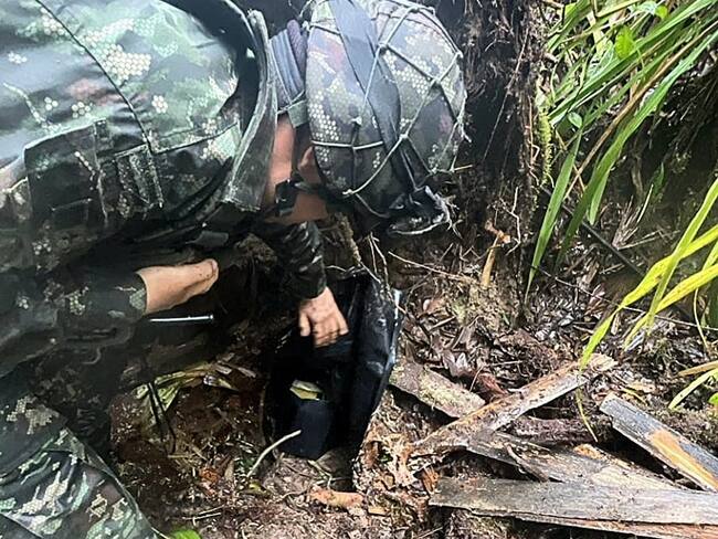 Minas anti personal . Foto: Ejercito