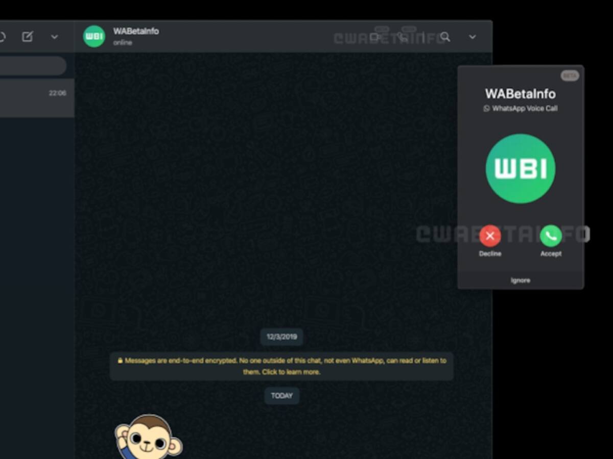 ¿Llegan las videollamadas a web WhatsApp?